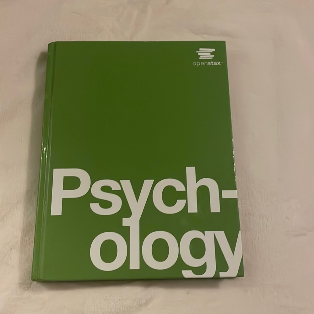 psychology textbook
